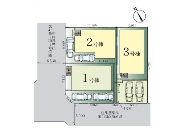 茅ヶ崎市室田２丁目　新築一戸建て