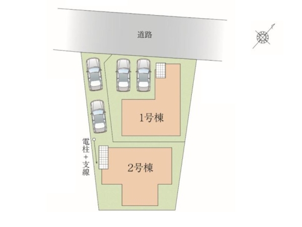 藤沢市鵠沼松が岡３丁目　新築一戸建て