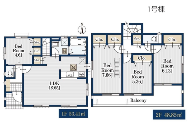 横浜市青葉区桂台２丁目　新築一戸建て