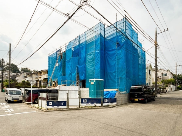 横浜市青葉区桂台２丁目　新築一戸建て