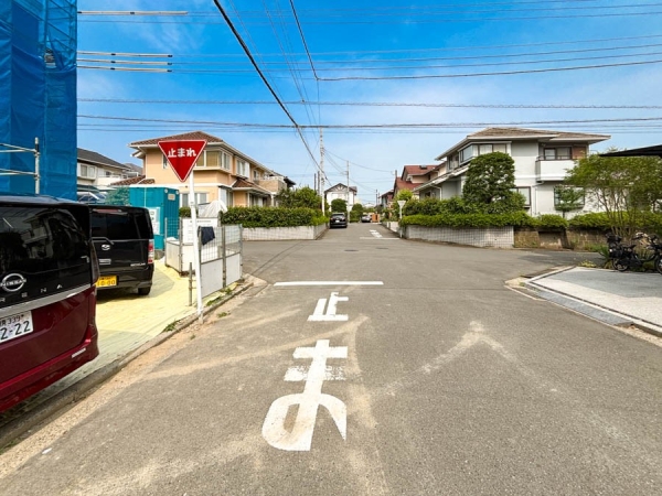 横浜市青葉区桂台２丁目　新築一戸建て