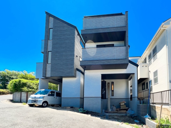 横浜市戸塚区矢部町　新築一戸建て