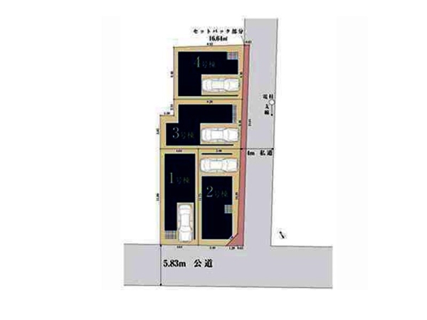 川崎市川崎区桜本２丁目　新築一戸建て