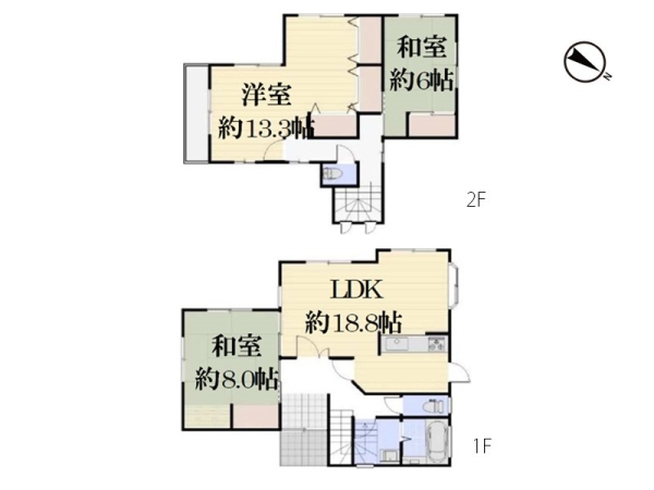 横浜市緑区三保町　中古一戸建て