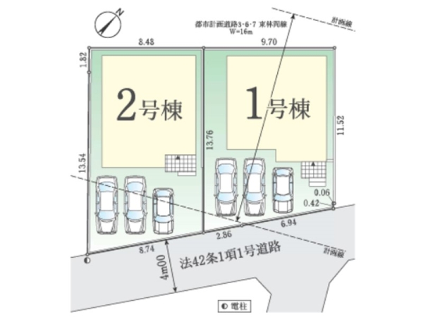 相模原市南区上鶴間本町８丁目　新築一戸建て