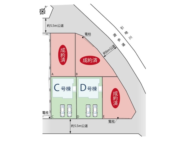 大和市福田　新築一戸建て