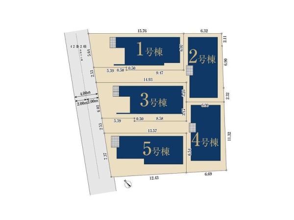 横浜市神奈川区六角橋４丁目　新築一戸建て