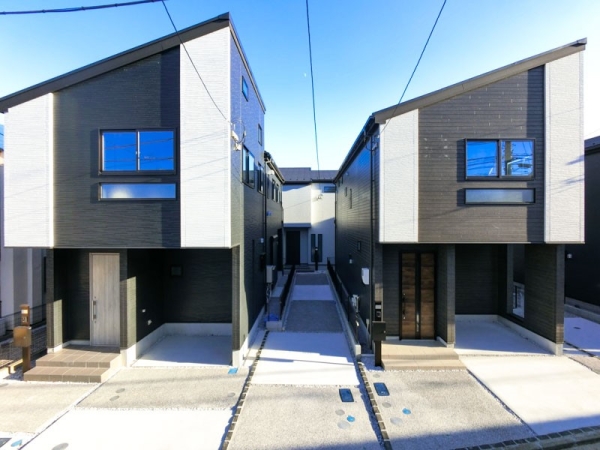 横浜市神奈川区六角橋４丁目　新築一戸建て