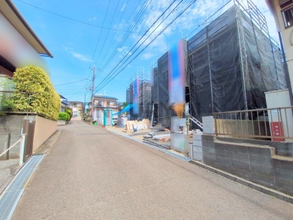 横浜市瀬谷区下瀬谷２丁目　新築一戸建て