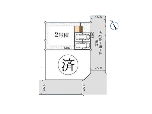 横浜市戸塚区南舞岡４丁目　新築一戸建て