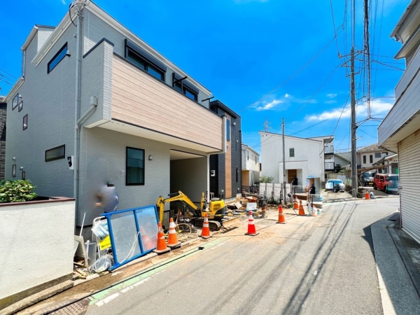横浜市鶴見区北寺尾７丁目　新築一戸建て