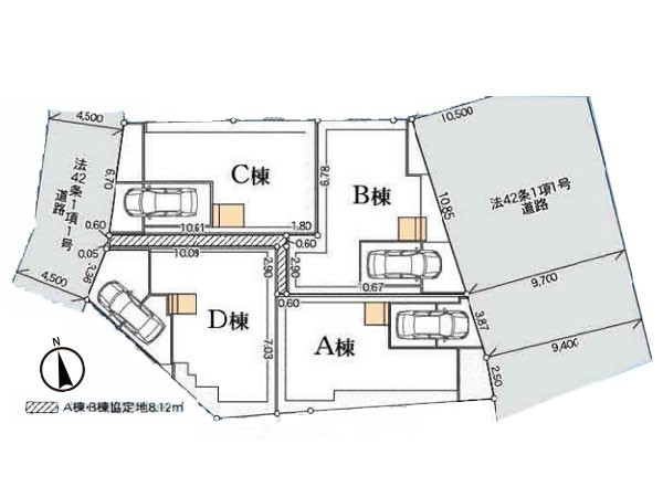 横浜市鶴見区北寺尾７丁目　新築一戸建て