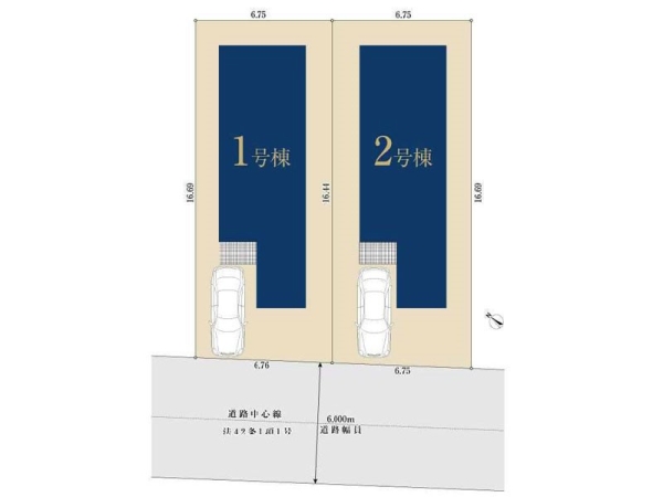 藤沢市遠藤　新築一戸建て