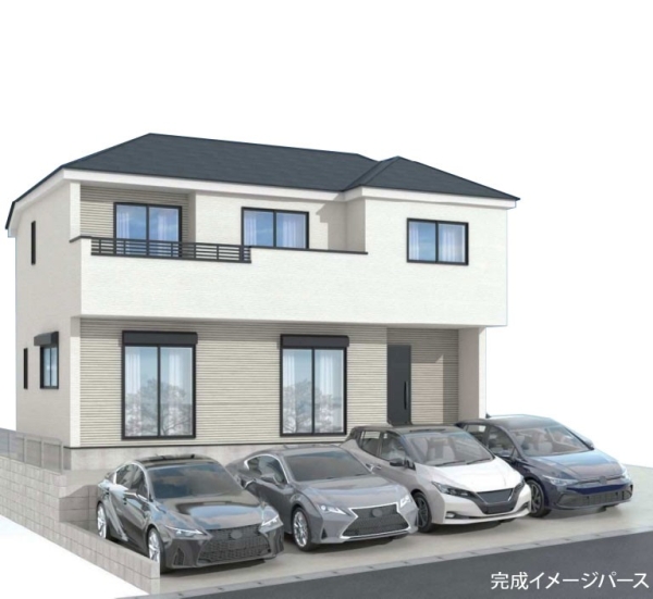 横浜市栄区小山台２丁目　新築一戸建て