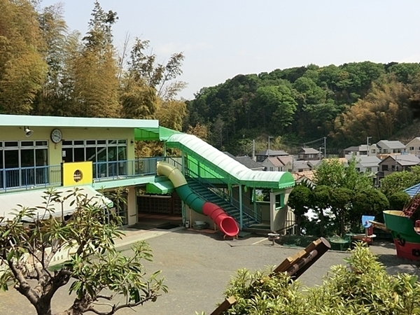 鎌倉市城廻　新築一戸建て(鎌倉しろやま幼稚園)
