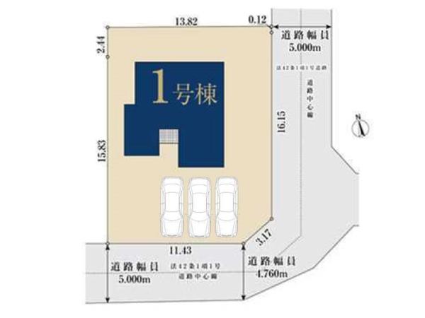鎌倉市城廻　新築一戸建て