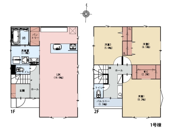 横浜市戸塚区平戸町　新築一戸建て