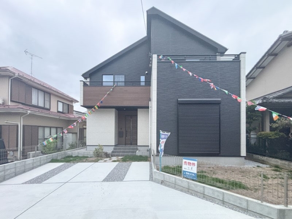 川崎市麻生区東百合丘１丁目　新築一戸建て