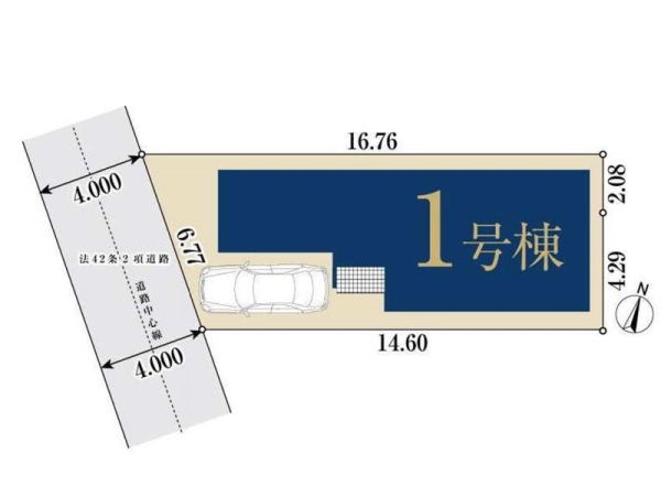 横浜市神奈川区入江１丁目　新築一戸建て