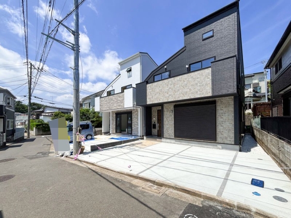 横浜市鶴見区馬場５丁目　新築一戸建て