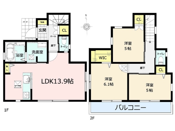 横浜市戸塚区俣野町　新築一戸建て