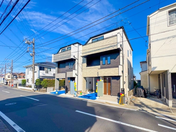 横浜市鶴見区北寺尾２丁目　新築一戸建て