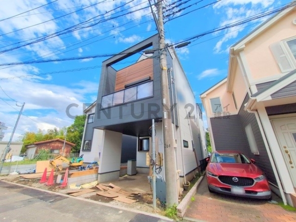 横浜市緑区長津田１丁目　新築一戸建て