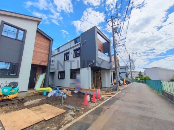 横浜市緑区長津田１丁目　新築一戸建て