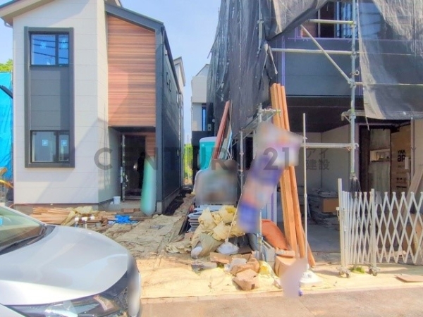 横浜市緑区長津田１丁目　新築一戸建て