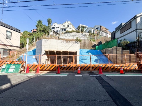 横浜市中区本牧緑ケ丘　新築一戸建て