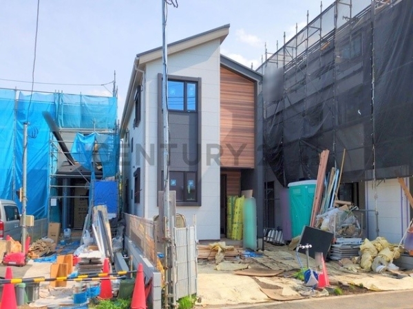 横浜市緑区長津田１丁目　新築一戸建て