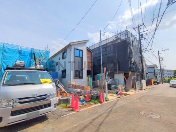 横浜市緑区長津田１丁目　新築一戸建て
