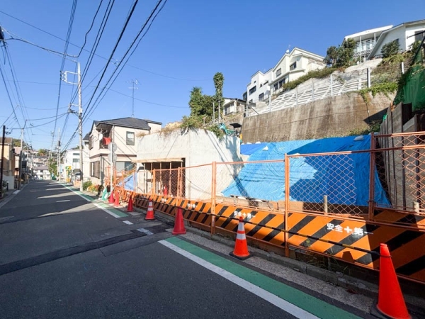 横浜市中区本牧緑ケ丘　新築一戸建て