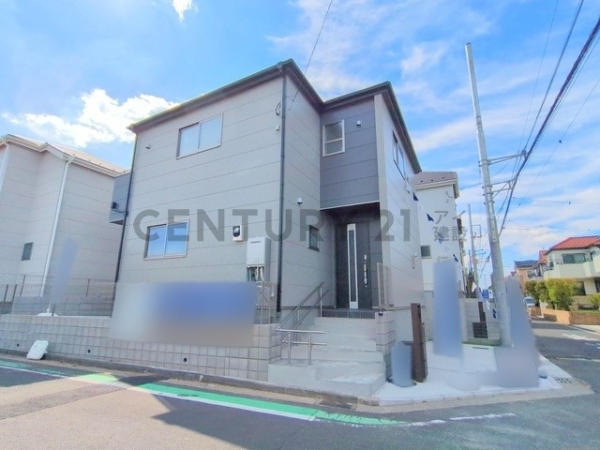 横浜市南区別所中里台　新築一戸建て