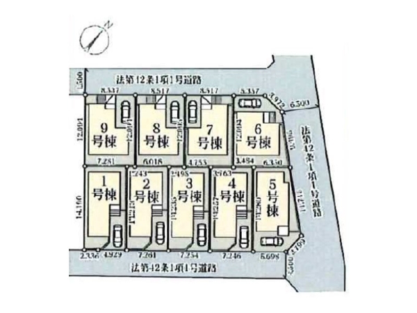 横浜市南区別所中里台　新築一戸建て
