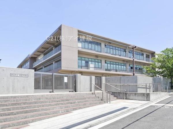 横浜市都筑区早渕３丁目の中古一戸建て(横浜市立早渕中学校)