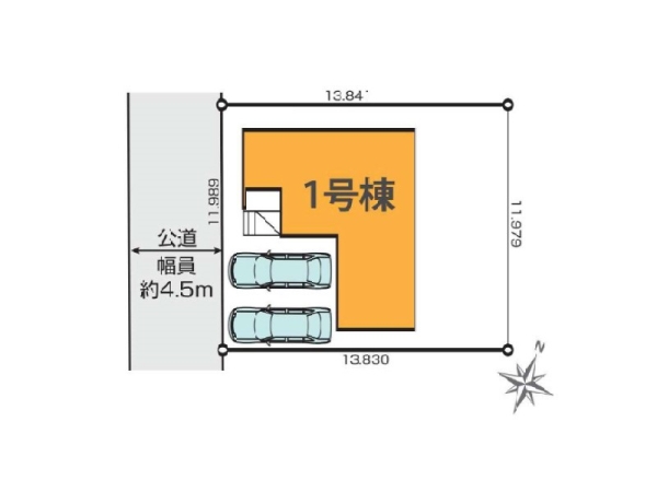 横須賀市湘南鷹取５丁目　新築一戸建て