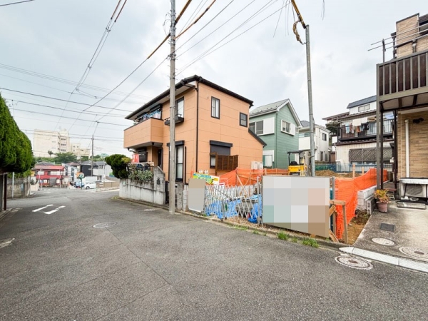 横浜市旭区金が谷１丁目　新築一戸建て