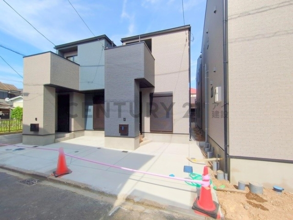横浜市中区本牧元町　新築一戸建て