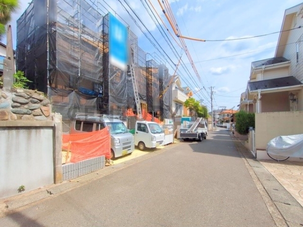 横浜市旭区南希望が丘　新築一戸建て