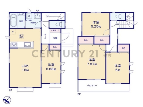 横浜市磯子区栗木３丁目　新築一戸建て