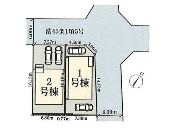 横浜市戸塚区戸塚町　新築一戸建て