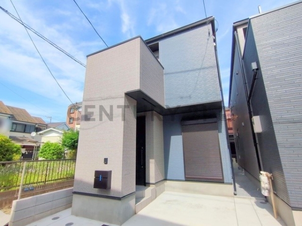 横浜市中区本牧元町　新築一戸建て