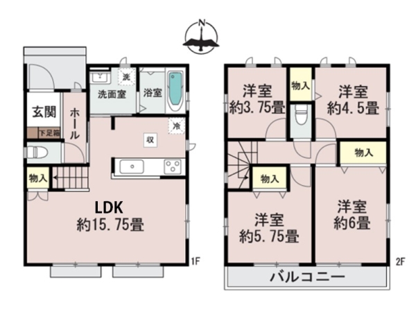 横浜市瀬谷区中屋敷１丁目　新築一戸建て