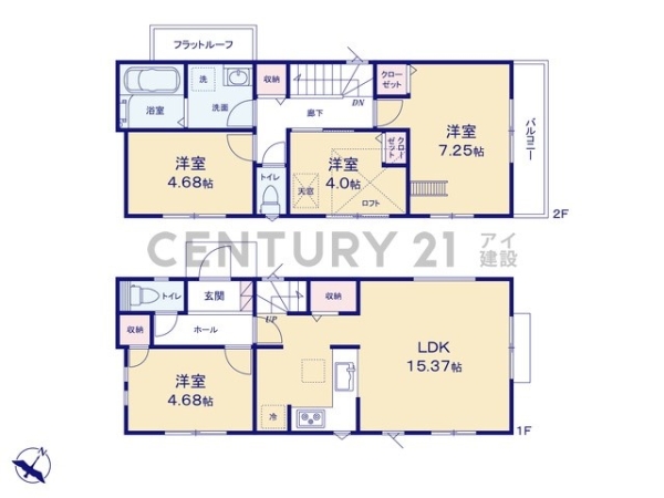 横浜市旭区万騎が原　新築一戸建て