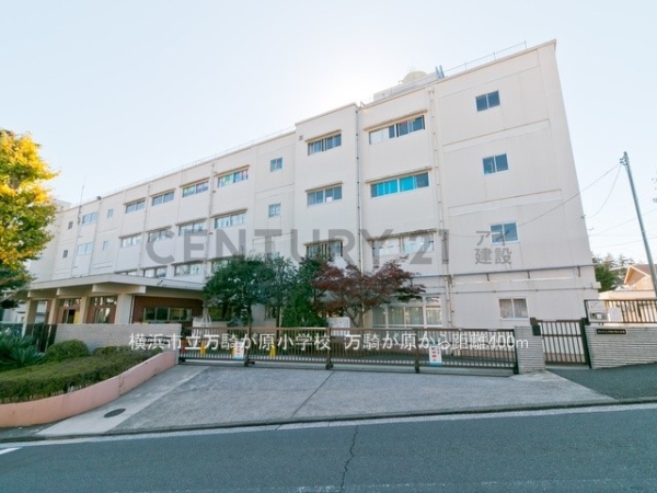 横浜市旭区万騎が原 新築一戸建て(横浜市立万騎が原小学校)