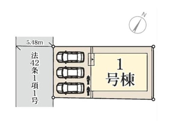横浜市旭区白根８丁目　新築一戸建て