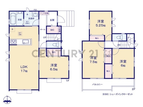 横浜市旭区笹野台４丁目　新築一戸建て