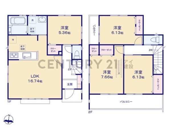 横浜市保土ケ谷区境木本町　新築一戸建て