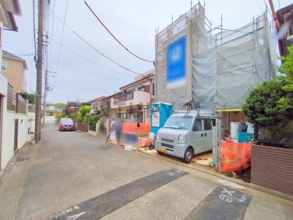 横浜市保土ケ谷区境木本町　新築一戸建て